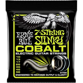 Ernie Ball Slinky Regular (7x, E-Gitarre, 0.06"), Saiten