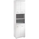 byLIVING Badezimmer, Hochschrank NEBRASKA Breite 50 cm,