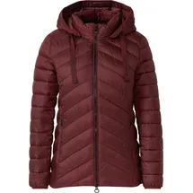 s.Oliver Steppjacke mit abnehmbarer Kapuze - rot - 36