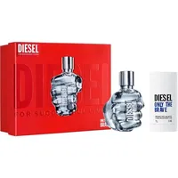 Diesel Only The Brave Eau de Toilette 35 ml + Deodorant Stick 75 ml Geschenkset