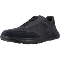 GEOX U Portello C Sneaker, Navy, 45 EU -