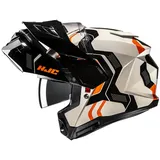 HJC Helmets i80 Velly Weiss/Schwarz/Orange L