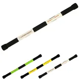 Best Sporting Schwingstab Fitness POWERCISER Weiss I Schwingstab Physiotherapie mit Trainingsanleitung I Swingstick für Fitnesstraining Muskulatur, Haltung und Koordination I Schwungstab Gymnastik