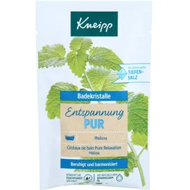 Kneipp Entspannung Pur Melisse Badekristalle 60 g