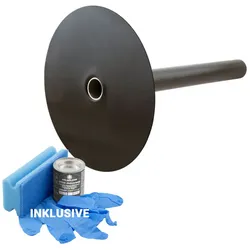 Set: EPDM Garantie-Seitenablauf DN50 + Aktivierung 125ml