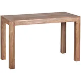 Wohnling Esstisch akazie rechteckig, 4-Fuß-Gestell akazie, 120,0 x 60,0 x 76,0 cm