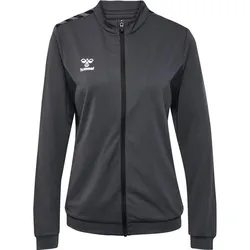 HUMMEL Damen Unterjacke hmlAUTHENTIC PL ZIP JACKET, ASPHALT, M