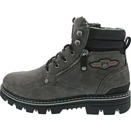 Dockers Schnürstiefel Herren Grau 46