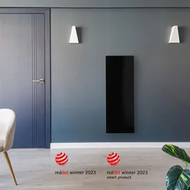 AENO GH2S Intelligentes Infrarot-Heizpaneel 700W Schwarz