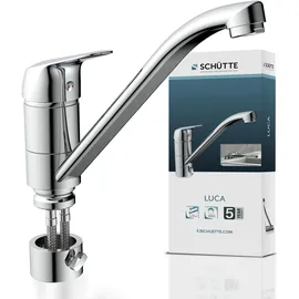 Schütte Einhandmischer Unterfenstermontage chrom 35210