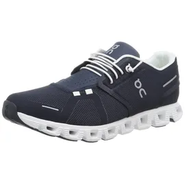 On Cloud 5 Herren Midnight/White 49
