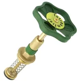 Schlösser Armaturen KFR Oberteil 3/4` Zoll lang Messing Hahnoberteil Ventiloberteil