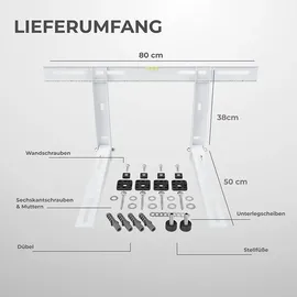 Kältebringer Klimaanlagen Wärmepumpen Wandhalterung
