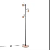 Paco Home Tischlampe Natur