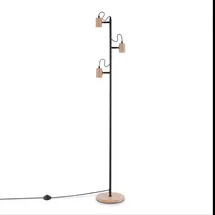 Paco Home Tischlampe Natur