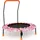 Costway Kindertrampolin 92 cm Rosa