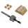 WOLFCRAFT 2916000 Dübelset 6mm 1St.