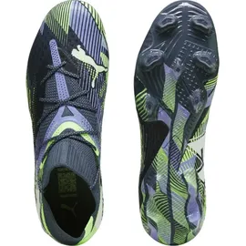 Puma Future 7 Ultimate Herren Gray Skies-Puma White-Fizzy Apple 44