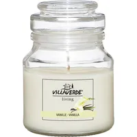 Villa Verde Duftkerze Vanille 7,8 cm beige