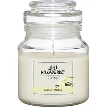Villa Verde Duftkerze Vanille 7,8 cm beige