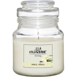 Villa Verde Duftkerze Vanille 7,8 cm beige