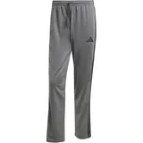 Adidas 3 STRIIPES Tricot Open Hem Trackpants, Grey six, S