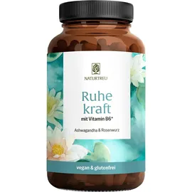 NATURTREU Ruhepol Ashwagandha & Rosenwurz Kapseln 120 St.