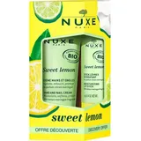 NUXE Set 24 Sweet Lemon Lippenstift + Handcreme