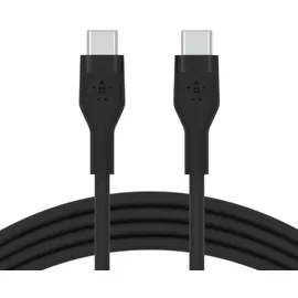 Belkin BoostCharge Flex USB-C auf USB-C Kabel (1m, Schwarz