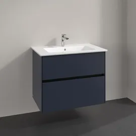 Villeroy & Boch Waschtischunterschrank 76,1 x 61 x 48 cm Marine Blue