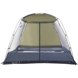 pro.tec Beekdaelen Netzpavillon Olivgrün/Grau