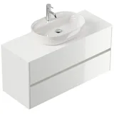 magnolia home Taifun Aufsatzwaschbecken 120 x 0 cm