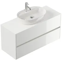 magnolia home Taifun Aufsatzwaschbecken 120 x 0 cm