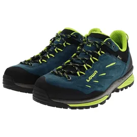 Lowa Delago GTX LO Herren Petrol/Limone 46,5
