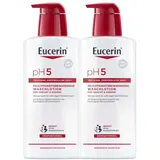 Eucerin pH5 Waschlotion - Doppelpack 2X400 ml