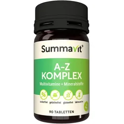Summavit A-Z Komplex Multivitamine + Mineralstoffe