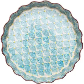 Tranquillo Quiche Form Art Déco (22cm)
