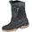 Winterstiefel schwarz/oliv 33