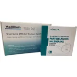 25 MedRhein SARS-CoV-2 Antigen Lolly Mund Nase Rachen Schnelltest + 25 Maske