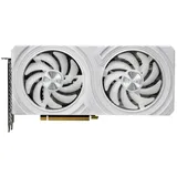 Palit GeForce RTX 4060 Ti White 8GB GDDR6 retail - 8.192 MB - GDDR6 - Weiß