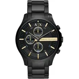 Armani Exchange Herren-Chronograph, Edelstahluhr, 46 Mm Gehäusegröße