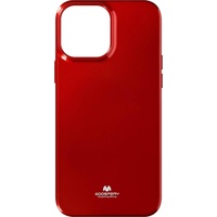 Mercury Jelly Series (iPhone 13 mini), Smartphone Hülle, Rot