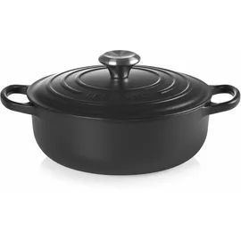 Le Creuset Signature Sauteuse 24 cm rund