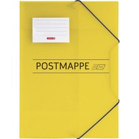 Brunnen Eckspanner Postmappe DIN A4 gelb