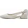 Marco Tozzi Damen Ballerinas weiches Feel Me Fußbett weiches Innenfutter Vegan Spitz, beige (Cream), 40 EU
