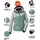 KILLTEC KSW 26 WMN SKI JCKT Skijacke Helles Salbei 48