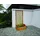 hardin 1fachgut Pflanzkasten mit Rankhilfe 180 x 80 x 38 cm Braun