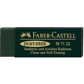 Faber-Castell Radiergummi grün,