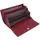 Esquire Viktoria Ladies Long Wallet Damen Geldbörse bordeaux dunkelrot