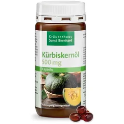 Pumpkin Seed Oil Capsules - 99 g
